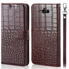 DOREXLON для карт и узором крокодиловая кожа кожаный чехол для Asus ZenFone Max ZC550KL 5,5 магнитной застежкой Бизнес Флип Мобильный телефон случаях