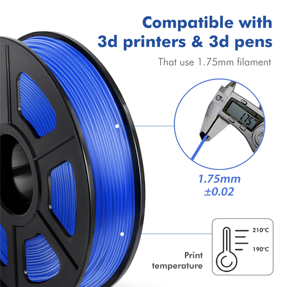 ТПУ Гибкая нить для 3D принтера нити сублимационные заготовки нетоксичные гибкие печати детей