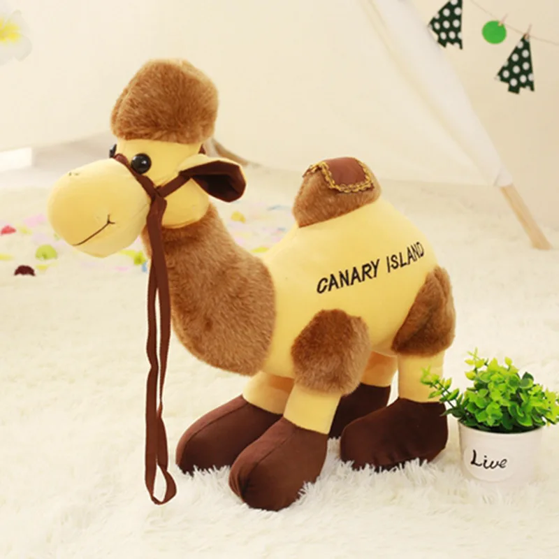 

Kids Soft Gift Children Cute Plush Toys Cartoons Camel Creativity Stuffed Toy Children Birthday Gifts Juguetes Plushies BC50MR