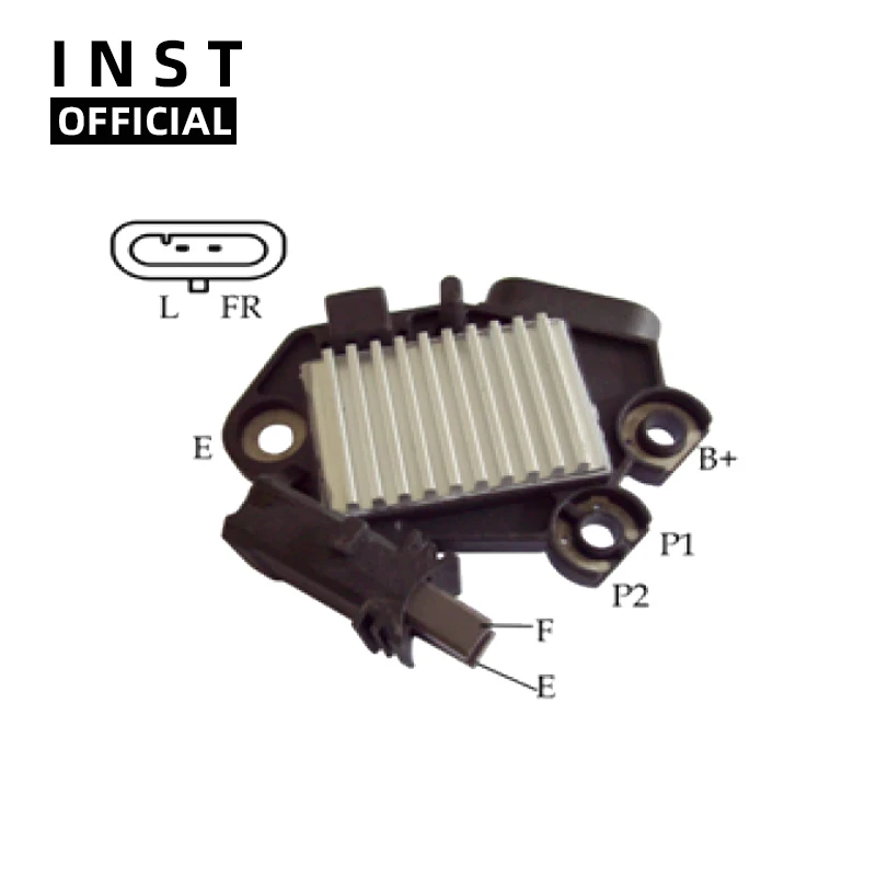 Регулятор напряжения генератора для CHEVROLET M524 08-051 2542765 14 50 В TG15C114 TG15C159 TG15S039 TG15S079 |