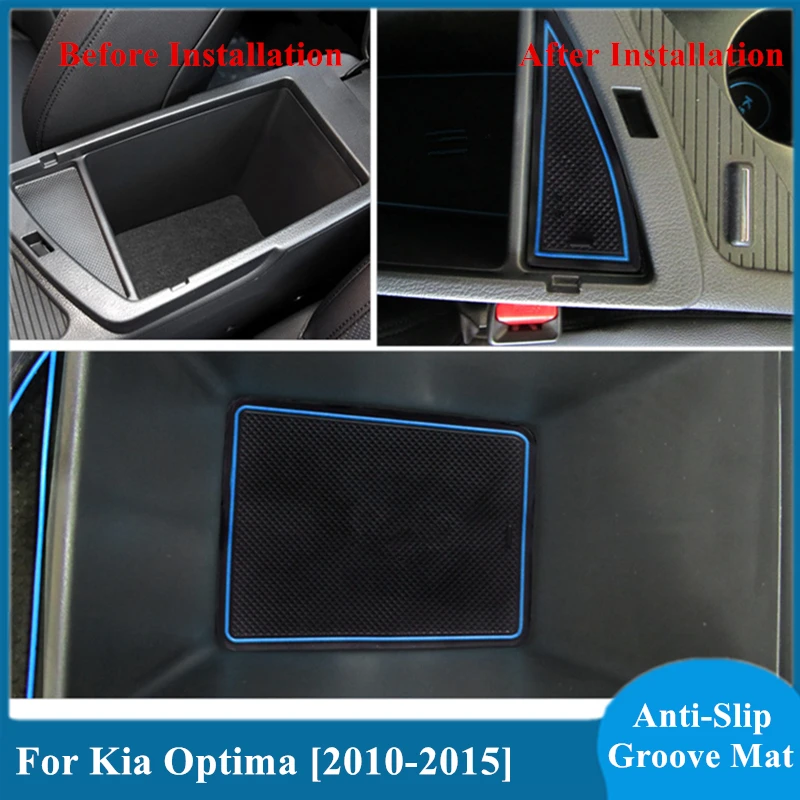 Автомобильный коврик гаджет для Kia Optima 2010 2011 2012 2013 2014 2015 KIA K5 TF MK3 аксессуары