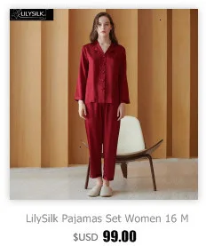LilySilk шелковая шапочка для сна Классическая плиссированная шапка для волос один размер Женская Новинка