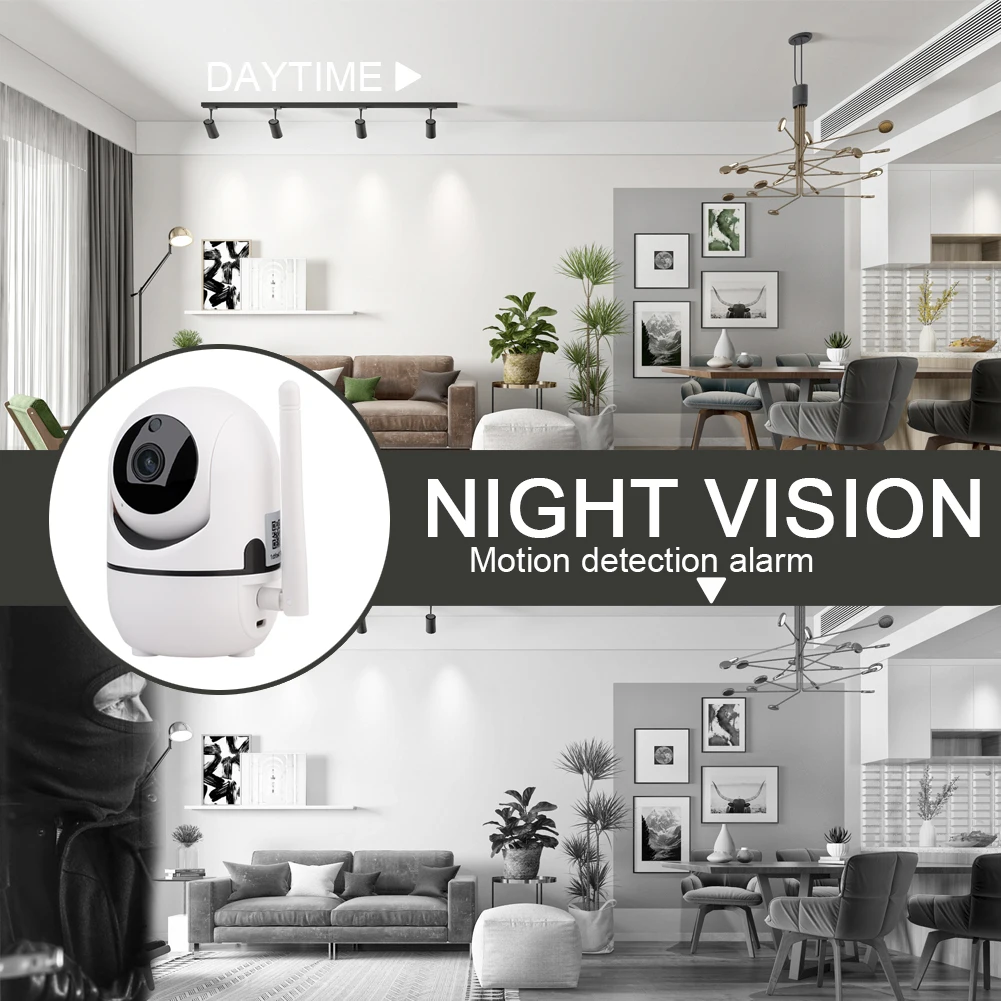 Беспроводная IP камера для домашней системы видеонаблюдения 1080P|Радионяни| |