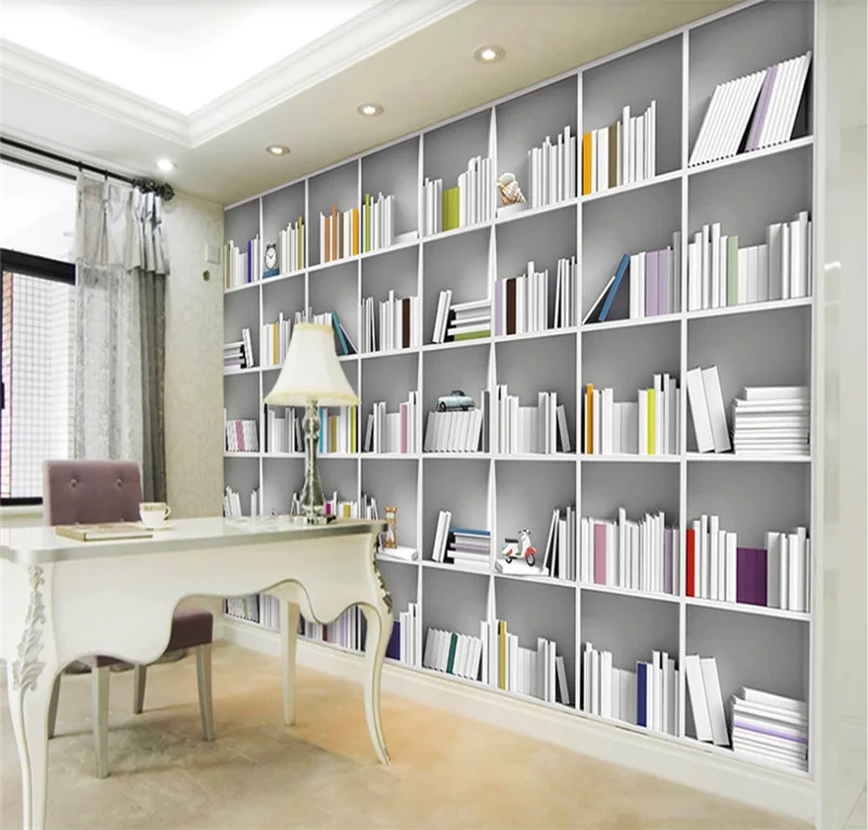 Настенные 3D-обои на заказ трехмерное современное минималистичное настенное