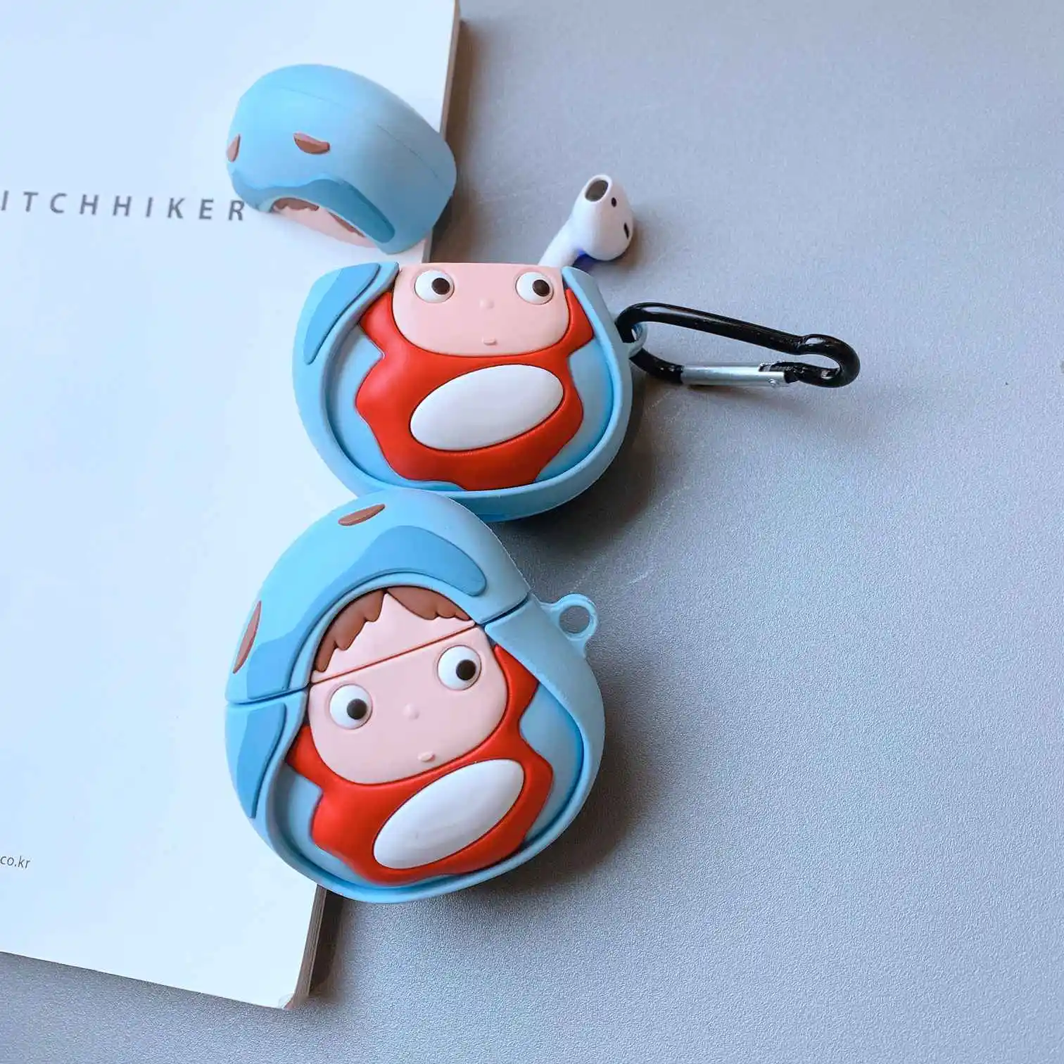 Для xiaomi Airdots Pro 2/mi air 2 чехол силиконовый чехол с милым мультяшным рисунком для xiaomi Air 2 TWS bluetooth наушники