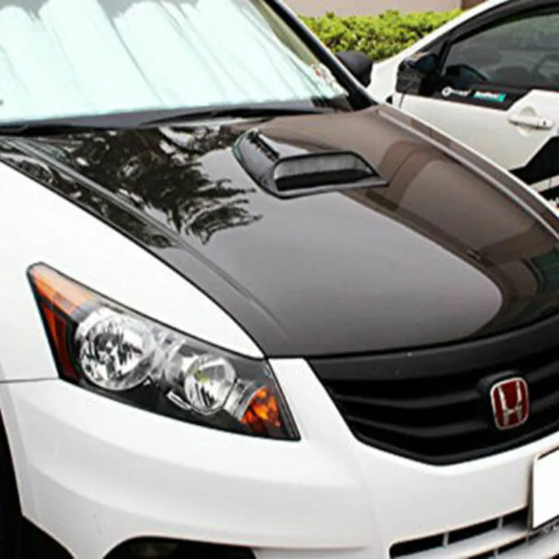 JDM US универсальный автомобильный воздушный поток Впускной Совок турбо капот