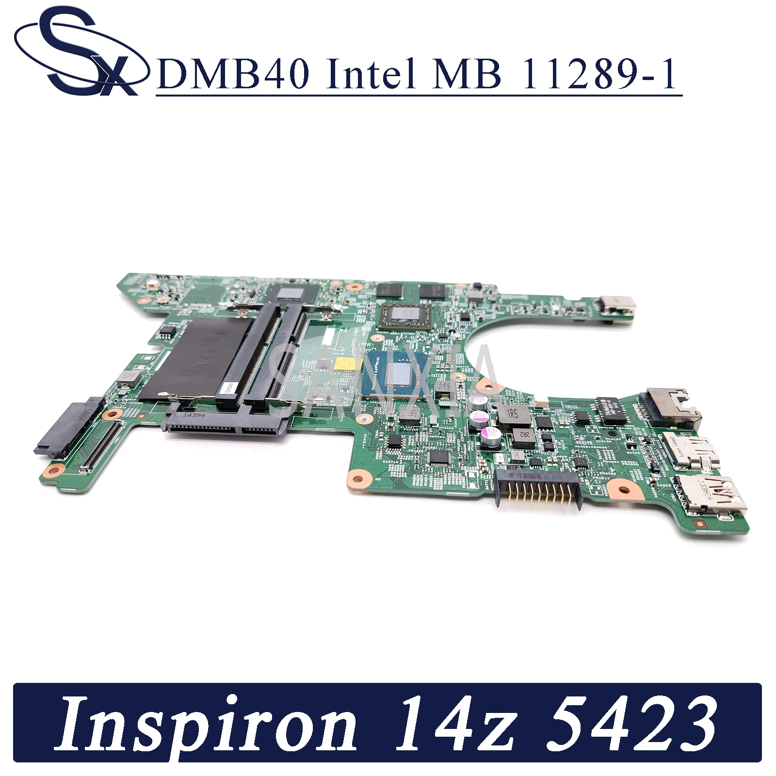 KEFU DMB40 Intel MB 11289-1 Материнская плата для ноутбука Dell Inspiron 14z 5423 оригинальная