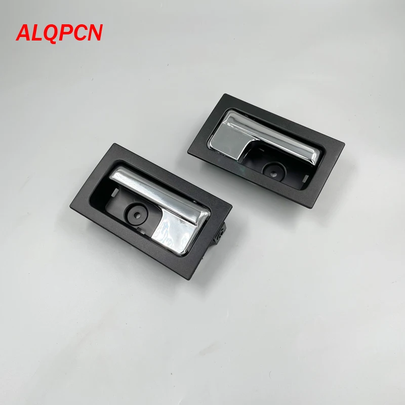 

Door inner handle textured black with chrome inside handle for ford f150 f250 2009-2014