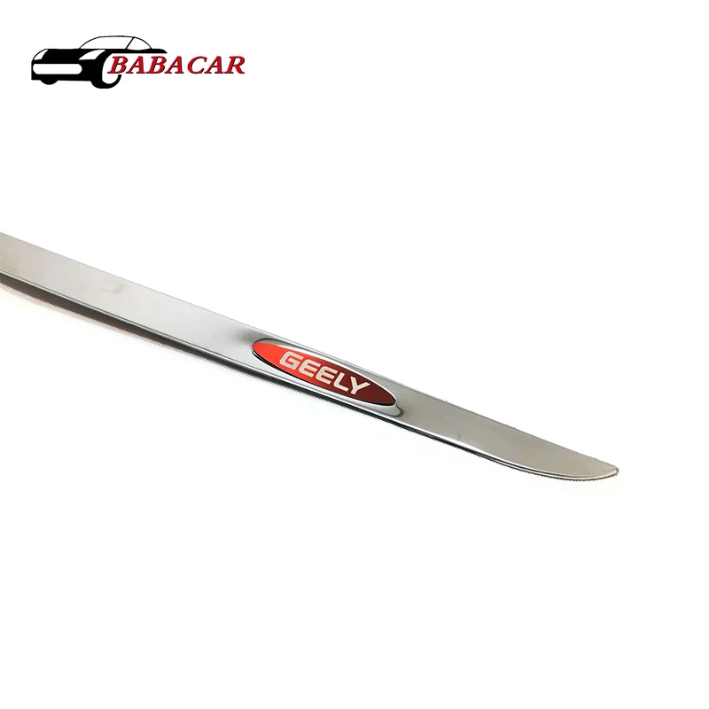 

Нержавеющая сталь, нижняя крышка задней двери, молдинг, накладка задней двери для Geely Coolray SX11 2018 2019 2020, аксессуары