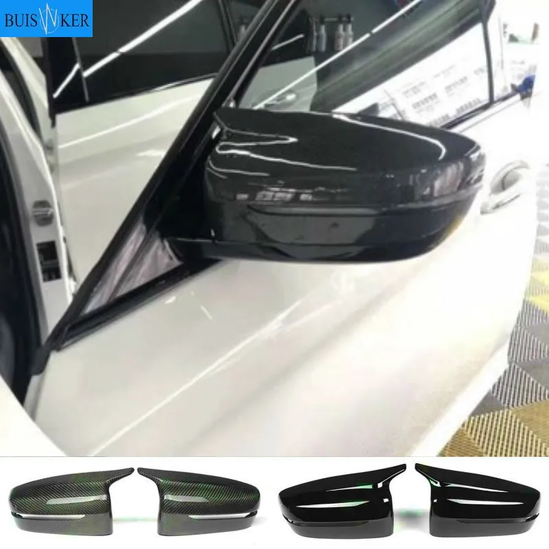 

Replacement Mirror Cover For BMW 5 Series G30 G31 Side Rear Mirror Left Hand Driver Carbon Fiber ABS 2017 2018 2019