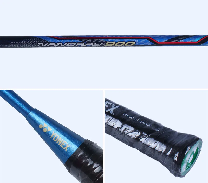 Натуральная ракетка для бадминтона Yonex Nr900, профессиональная ракетка из углеродного волокна Yy, изготовленная в Японии, лучшее качество