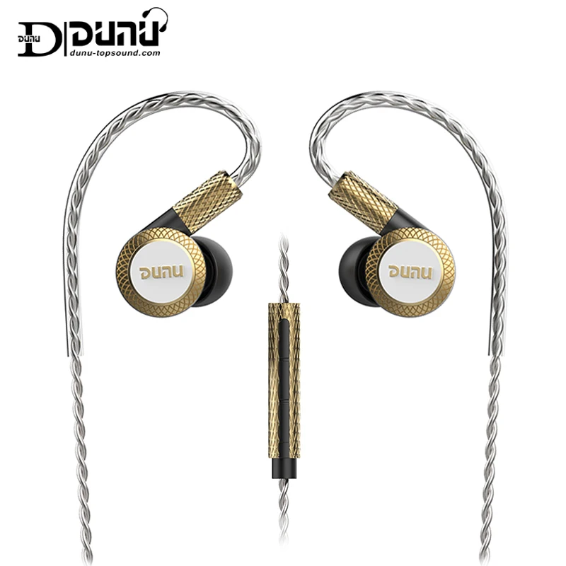 DUNU DM380 Hi Res линейная компоновка тройной титановый диафрагменный драйвер