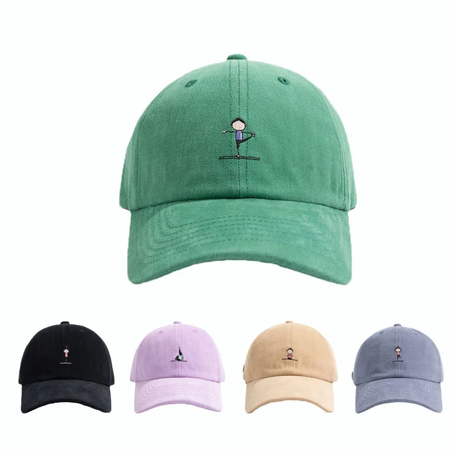 

Men's Women's Baseball cap hip hop caps hats for women summer fashion sun visor cotton trucker cowboy adult casual 2021Black