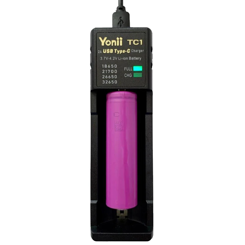 USB Type C порт литиевая батарея зарядное устройство конвертер коробка DIY 3 7 V 2A 18650
