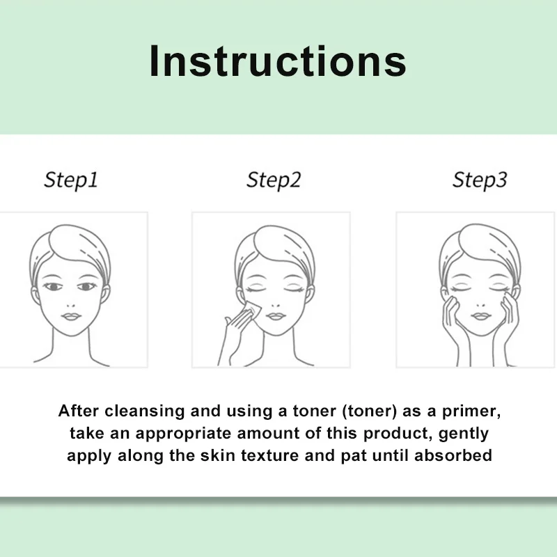

Shrink Pores Face Essence Green Tea Face Serum Anti-Aging Whitening Firming Face Skin Care Essence Shrink Pores Serum
