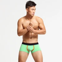 new brand seobean mens low rise cotton sexy boxer trunk underwear