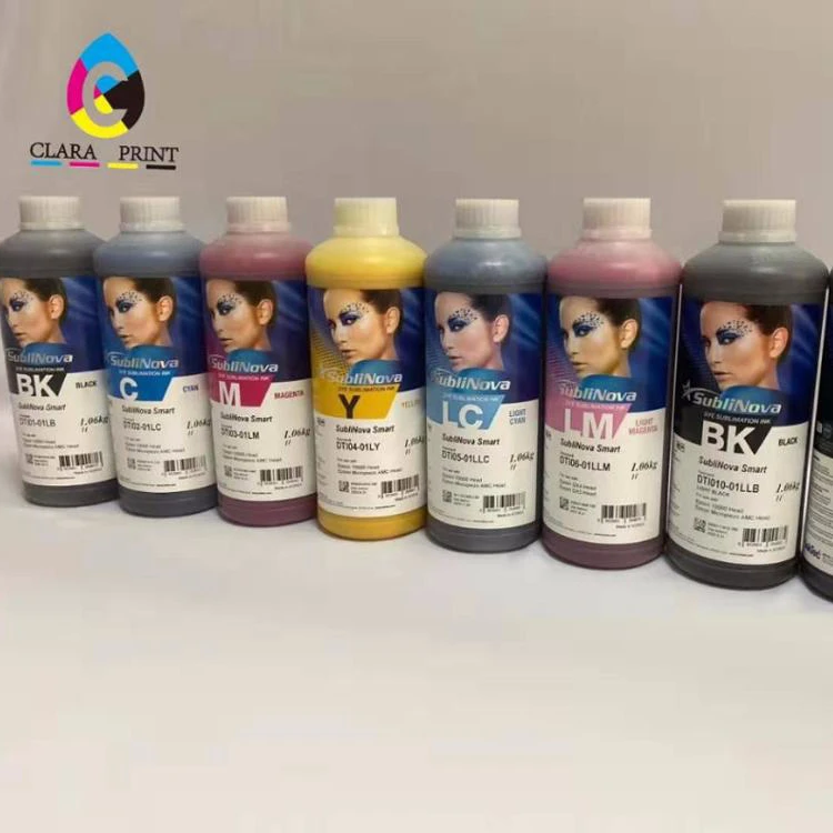 Оригинальные корейские сублимационные чернила на водной основе inktec sublinova smart dye