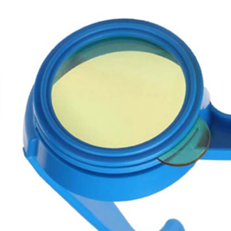 

Kindergarten Kids Three Primary Color Glasses Replaceable Lenses Overlapping Color Mixing Principle Science Experiment Children