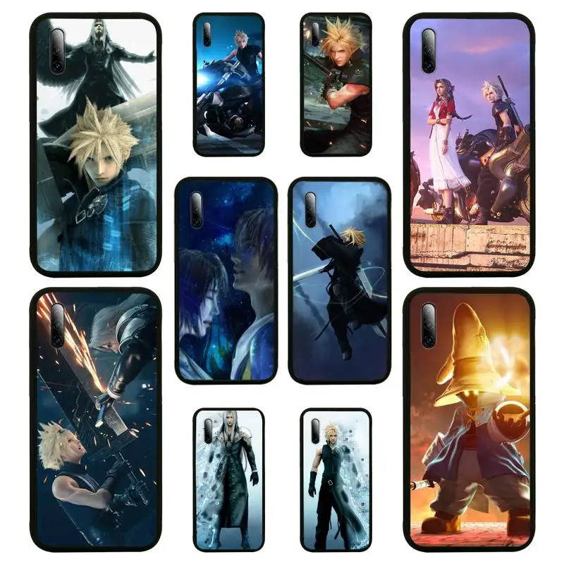 

Final Fantasy IX Advent Children Phone Case For samsung Galaxy J6 7 8 note 8 9 10 20 lite plus pro nax fundas cover