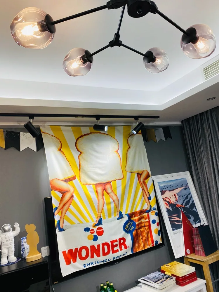 Чудо гобелен настенный богемный пляжный коврик из полиэстера для йоги домашняя