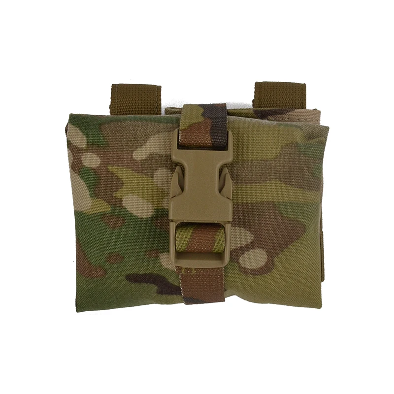 TwinFalcons тактический складной Журнал падения Dump Чехол CORDURA модульный боевой