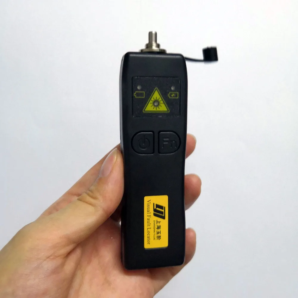 Бесплатная доставка Laserpen Glasvezel 50 МВт перезаряжаемый оптический лазер Визуальный