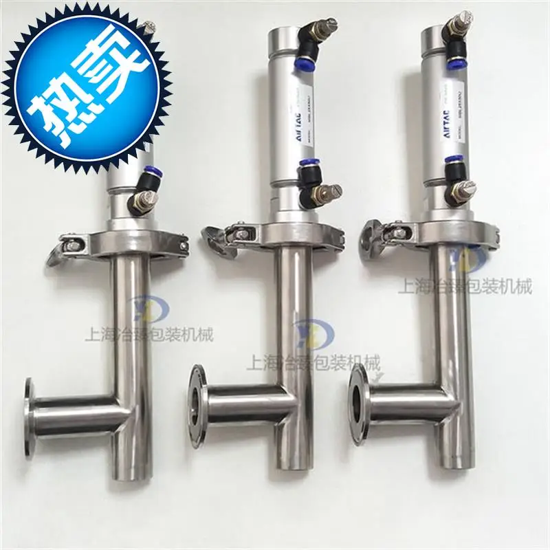 

1PCS Filling Machine Parts Filling 3-nozzle Components Discharge Nozzle Dispenser of Paste Filling MachineGD-01