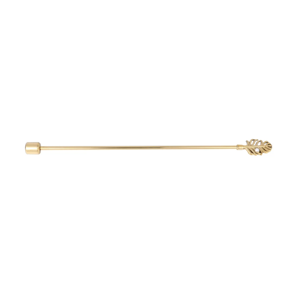 

1pc Stainless Steel Stirring Stick Coffee Stirring Stick Beverage Mixing Stick