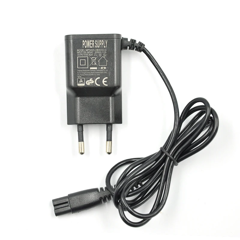 For Spearpower Power Supply Charger MPS005-050020CG 5V 0.2A EU Plug - Used | Электроника