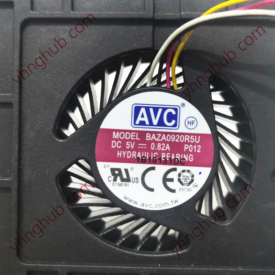 4-проводной вентилятор охлаждения сервера AVC BAZA0920R5U 863669-102 DC 5V 0.82A | Компьютеры и