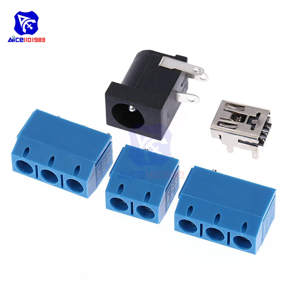 Diymore 5-24 В до ± 12 В ± 5 в 3,3 В мини USB двойной блок питания Boost одиночный поворотный Модуль линейный регулятор напряжения DIY Kit