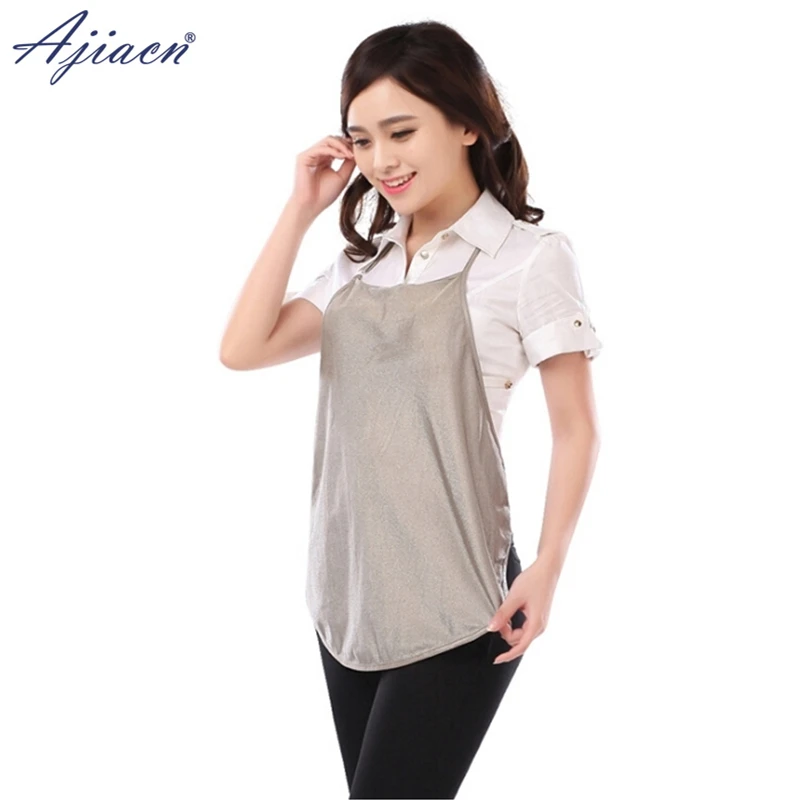 Настоящий фартук для беременных с защитой от электромагнитного излучения летняя