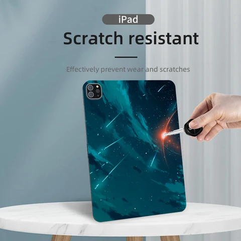 Подходит для 2022 нового Ipad Pro6 12,9/Pro11 Mini 6 3d наклейка для планшетного ПК 2020 Ipad Air 4/Air3 Ipad Mini 5/4 задняя пленка