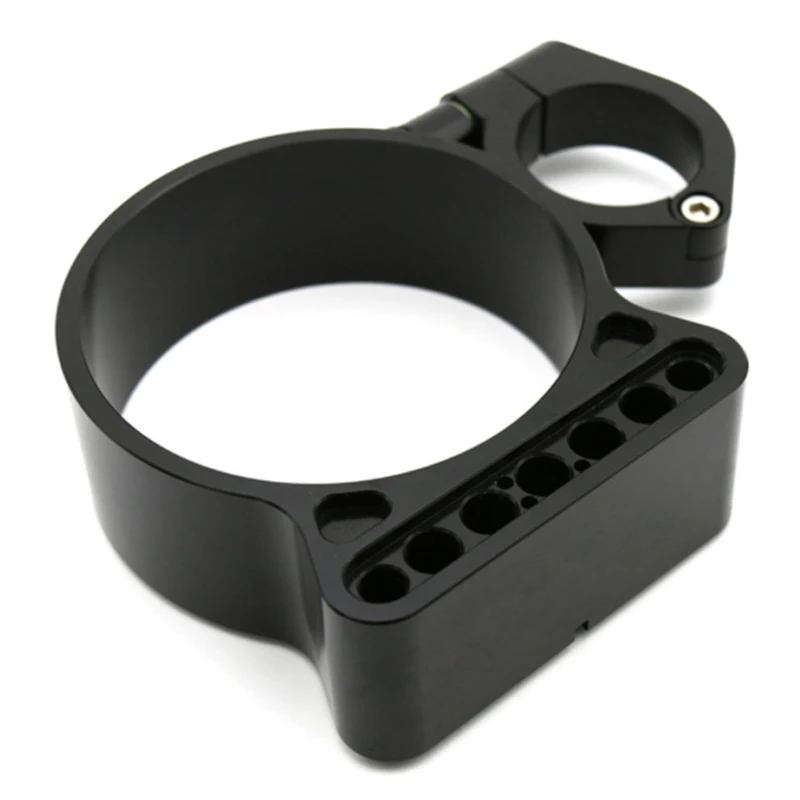 Боковое крепление на Мотоцикл с ЧПУ кронштейн спидометра для перемещения чехол