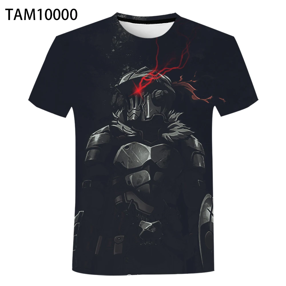 Летняя футболка Slayer для мужчин и женщин Детская Повседневная с 3D принтом в стиле