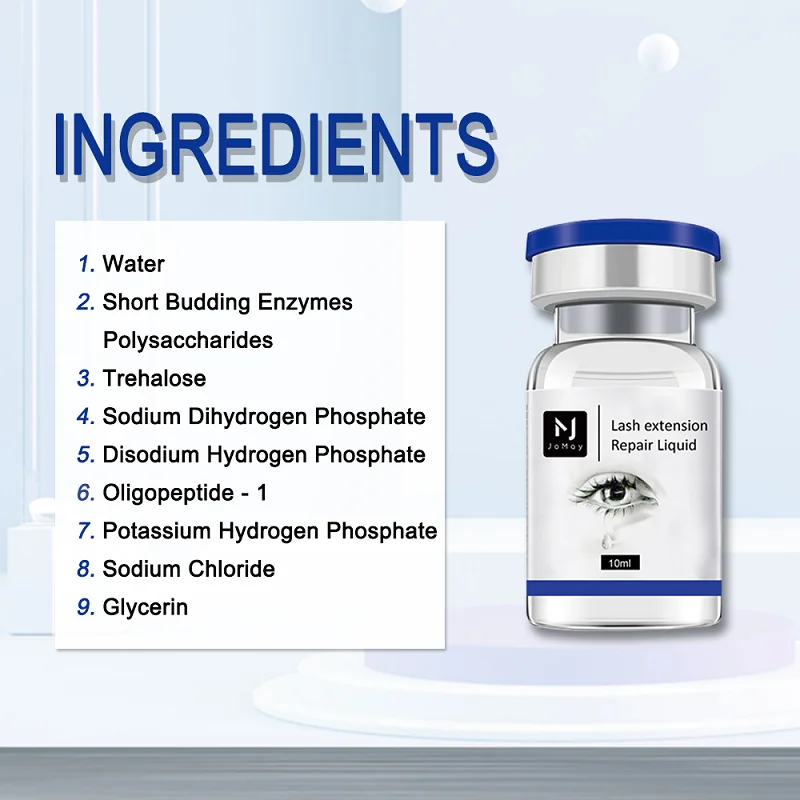 

Eyelash glue Eyelash Extension spray grafting anti allergy spray moisturizing repair liquid individual eyelash gel