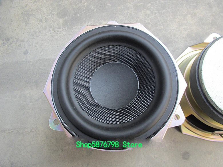 2pcs 4ohm 4Ω 30W 4&quotinch Woofer Bass speaker loudspeaker Large magnetic | Электроника