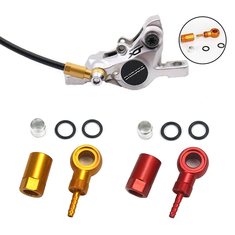 Велосипедный Гидравлический дисковый тормоз набор шлангов игольчатый клапан