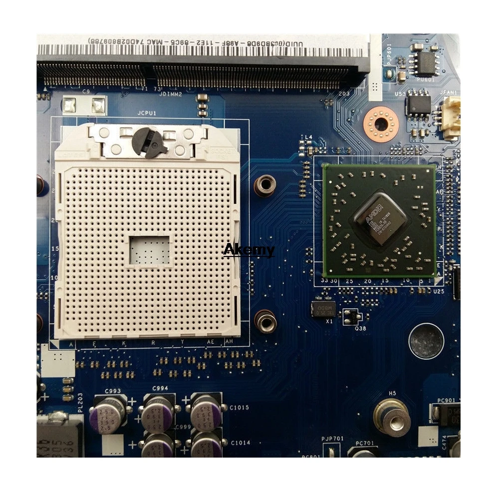 Asepcs K53Z материнская плата для ноутбука ASUS K53TA K53TK K53T K53 K53Z Тесты материнская плата LA-7552P REV: 1,0