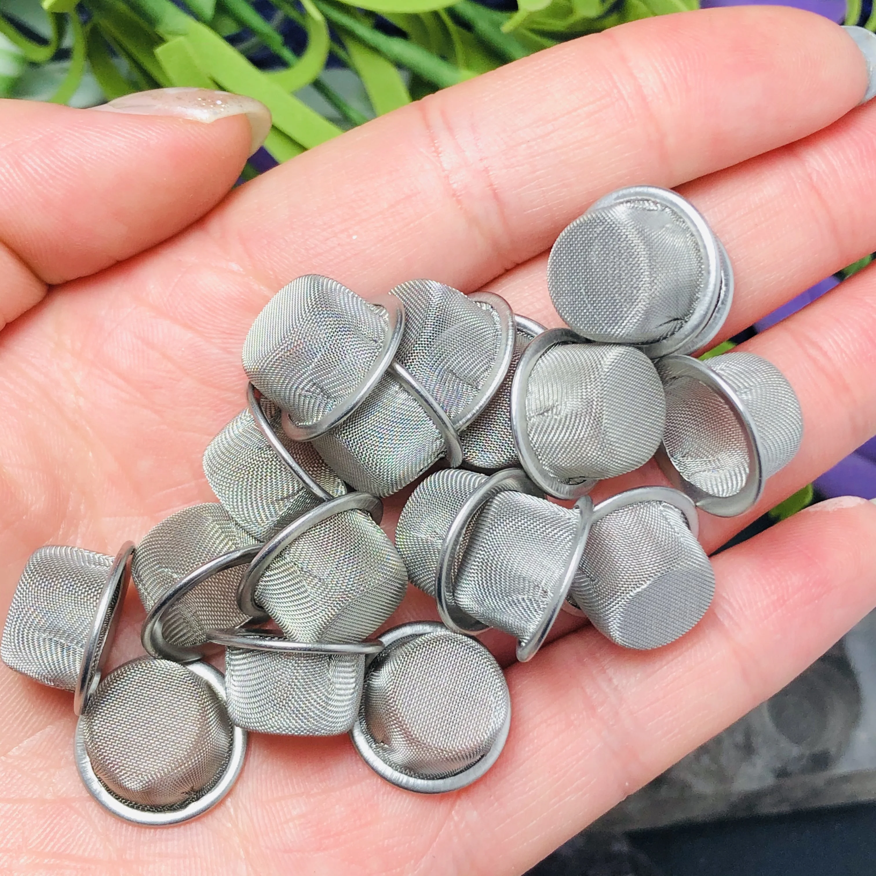 Металлические экранные фильтры из нержавеющей стали аксессуары для дыма около 0 5