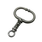 Автоматические плоскогубцы из нержавеющей стали для быков, 1 шт., для выпечки крупного рогатого скота, инструмент для привязки зажим для носа, тяга носовое кольцо для скота