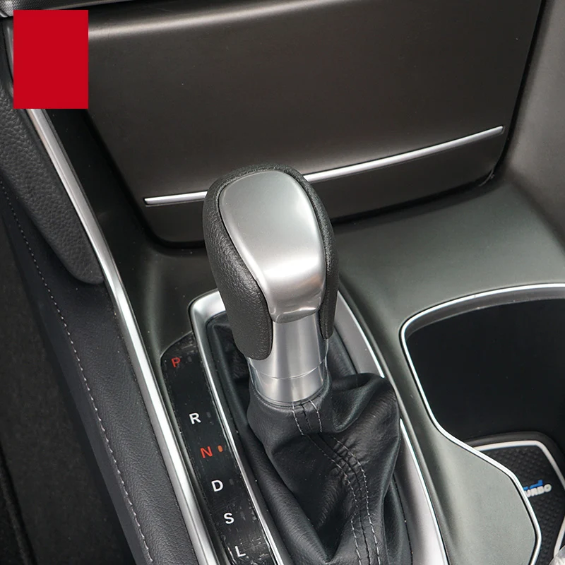 Lsrtw2017 крышка рычага переключения передач из углеродного волокна abs для honda accord 2018