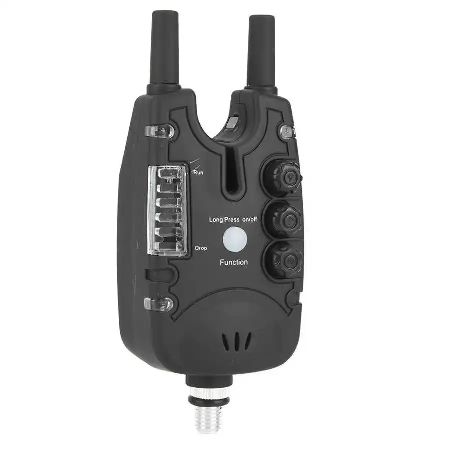 4+1 Fishing Bite Alarm Set ABS LED Electronic Fish Finder Sound Alert Indicator Lamp Accessory | Спорт и развлечения