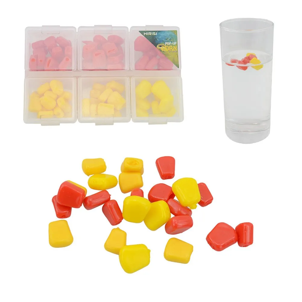 

Artificial Pops Up Sweet Corn Fake Carp Fishing Bait Boilies Flavoured Lure Rubber Flavoured Soft Lure Fishing Tackle