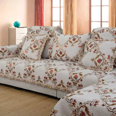 Садовые диванные полотенца в европейском стиле кружевные подушки из дракона