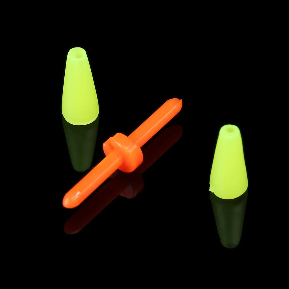 Зажим для морской рыбалки 50 шт. защита от ветра высокое качество поплавок стопоры