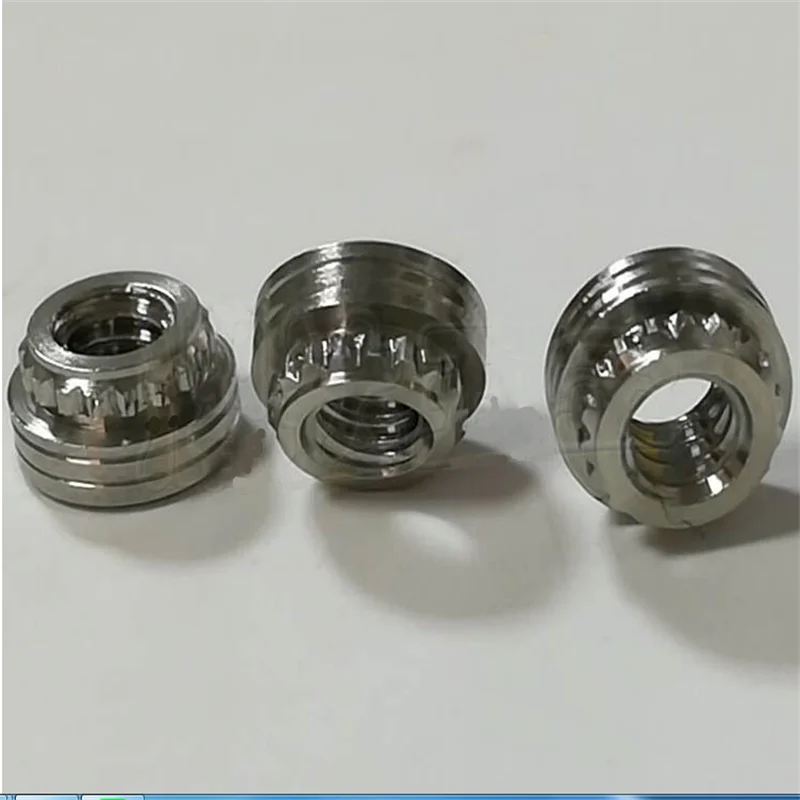 KF2 M2/M2.5/M3/M3.5/M4/M5 протяжной гайка самозажим орехи для металлических листов и