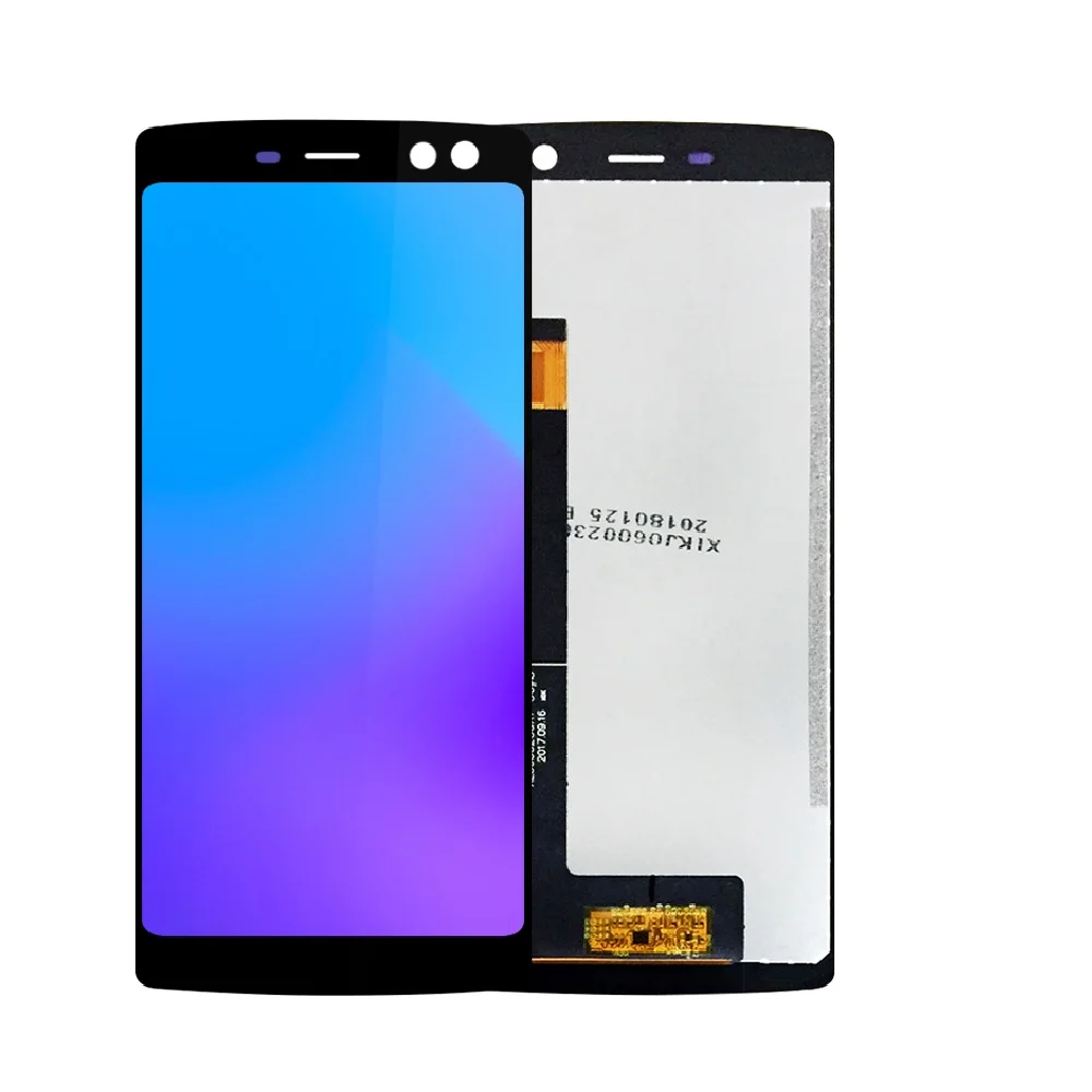 ЖК дисплей для Doogee BL12000pro + инструмент ремонта сенсорного экрана в сборе запасные