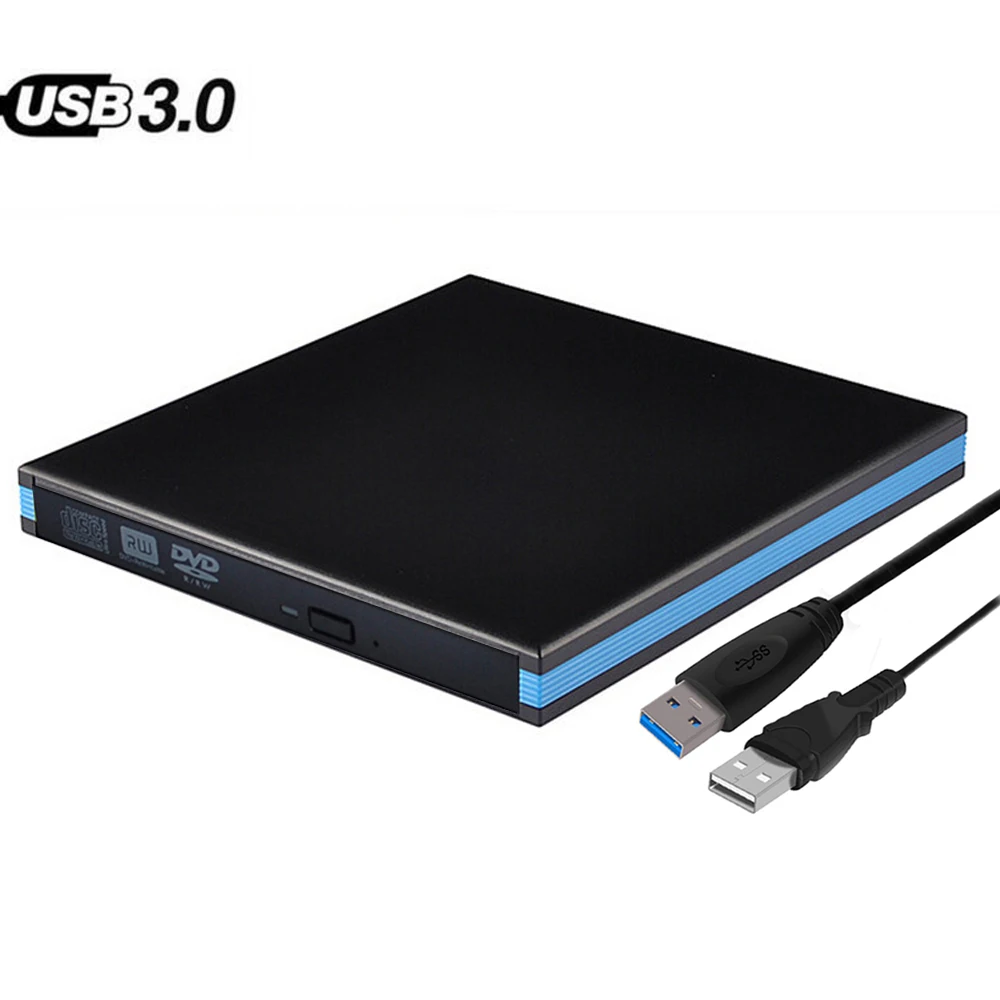 Внешний оптический привод USB 3 0 DVD RW перезаписывающая горелка для ноутбука MacBook Pro