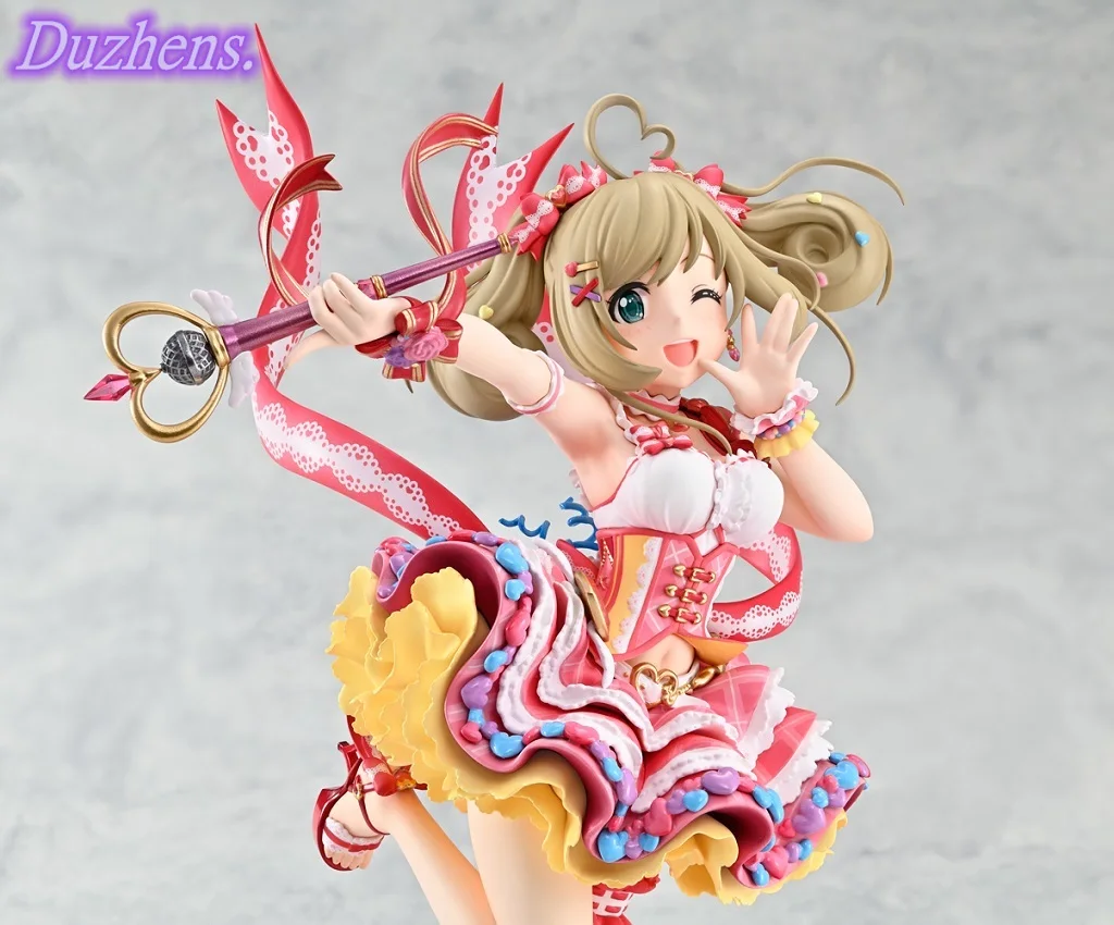 

Оригинальные японские фигурки IDOLM @ STER Золушка девушки Inima ему Sato ПВХ фигура аниме модели игрушки Фигурки Куклы подарок